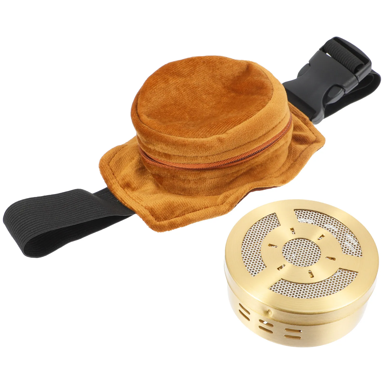 Smokeless Moxibustion Box Portable Copper Therapy Set for Arthritis Neck Shoulder Wrist Pain Relief Gentle Warm Moxa Treatment