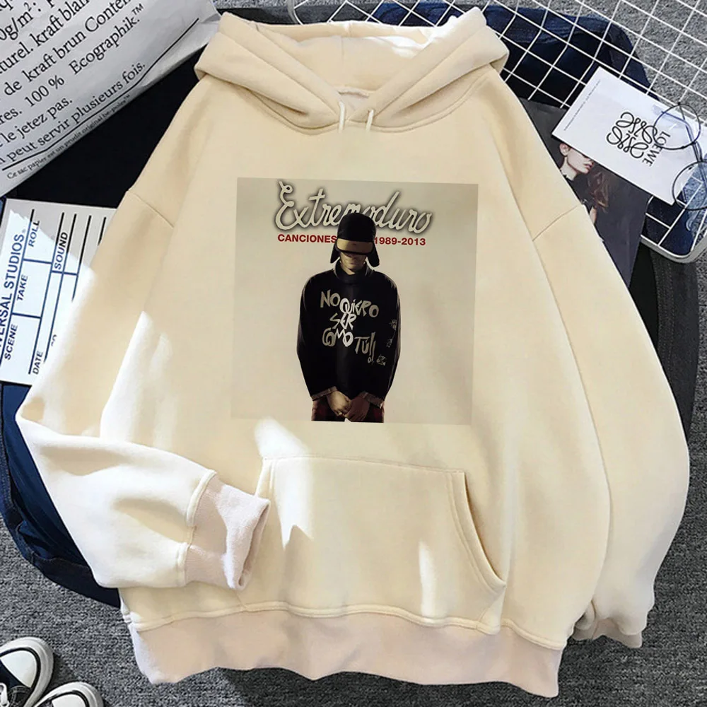 Extremoduro hoodies women anime gothic japanese sweatshirts clothing female Korean style clothing