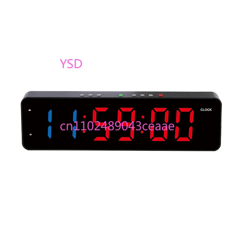 

Hot-selling multifunctional timer alarm clock, LED clock for gym and home sports, kitchen electronic alarm clock.