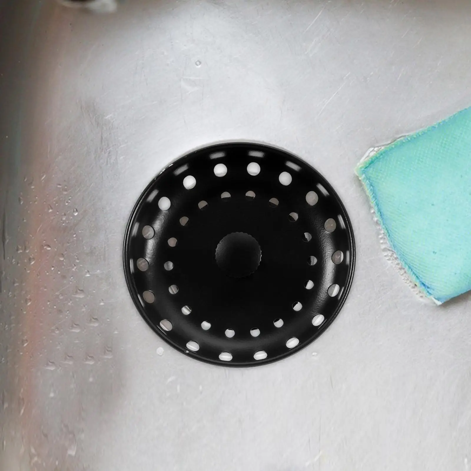 

Stainless Steel Sink Cover Kitchen Drain Stopper Filter Plug Garbage Disposal Strainer and Stoppers Disposer
