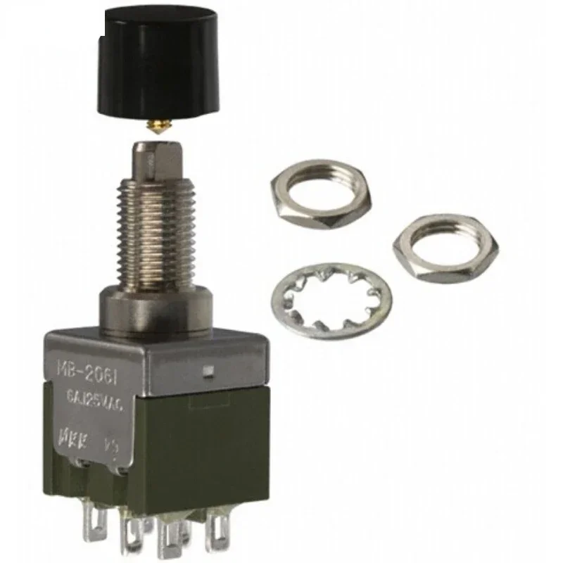 MB-2061 2011 2065 2081 2085 MB2011SS4W01 Botón de interruptor de encendido 10 piezas