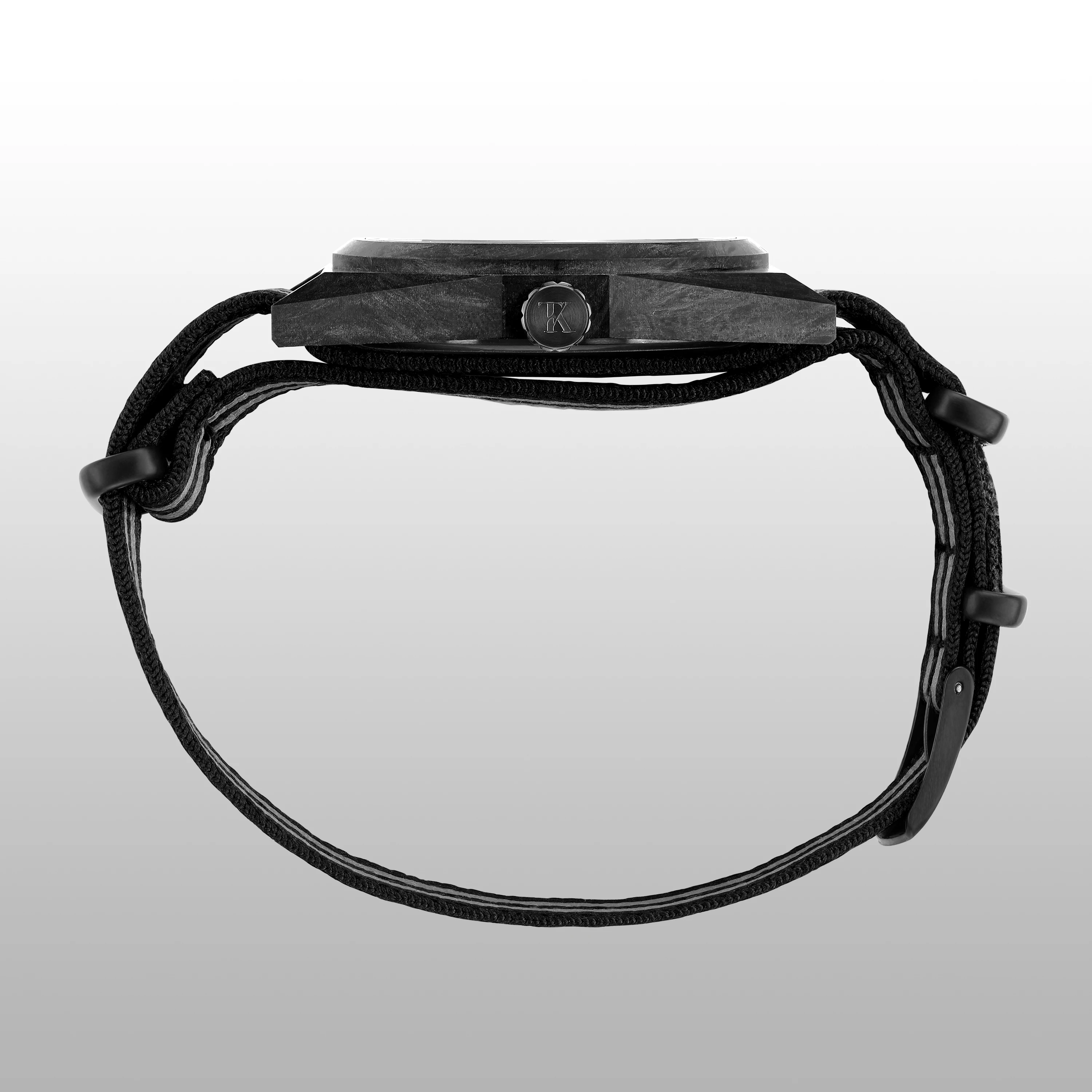 GMT Carbon Fiber Men's Watch 3 - Gmt Dual Timezone Watch recension och pris