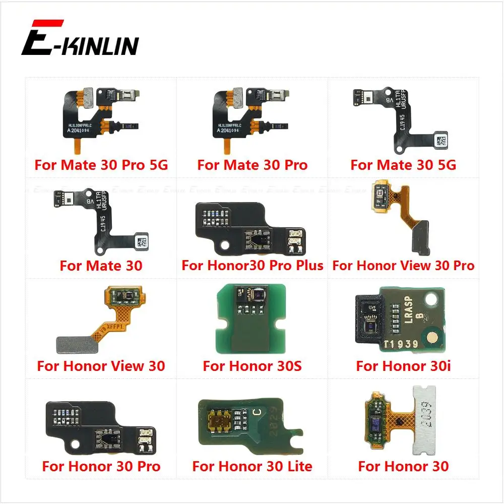 Light Proximity Ambient Sensor Flex Cable For Huawei Mate 40 Pro Honor View 30 Lite Pro Plus 30i 30S Distance Sensing Parts