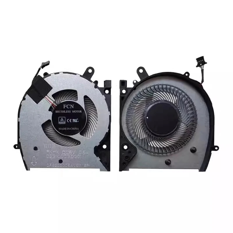 L19599-001 New Original For HP ENVY X360 13M-AQ 13-AQ 13M-AG DC5V TPN-W133 CPU Cooling Fan GPU Cooler Fan DFS200005AVOT Radiator