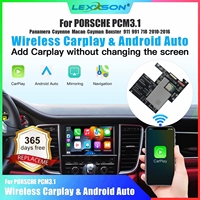 Wireless Carplay Android auto Module For Porsche PCM3.1 Panamera Cayenne Cayman Macan Boxster 911 991 718 AirPlay Mirror Link