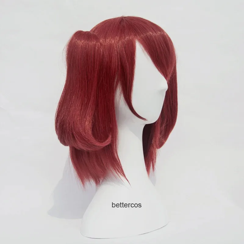 

ss23Love Live! Солнце!! Руби Куросава Косплей Парики Короткие термостойкие синтетические волосы + шапочка для парика