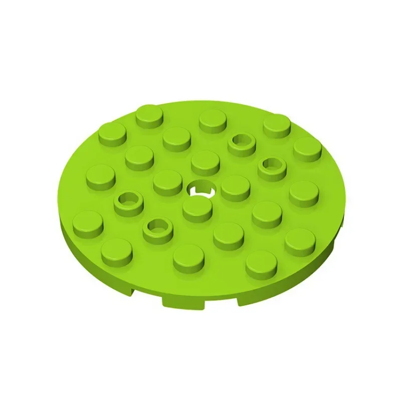 [14Pcs][50g] 11213 Interlocking MOC With 6x6 Round Plate, Children DIY STEM Building Blocks Toy, Gifts For MOC Creators