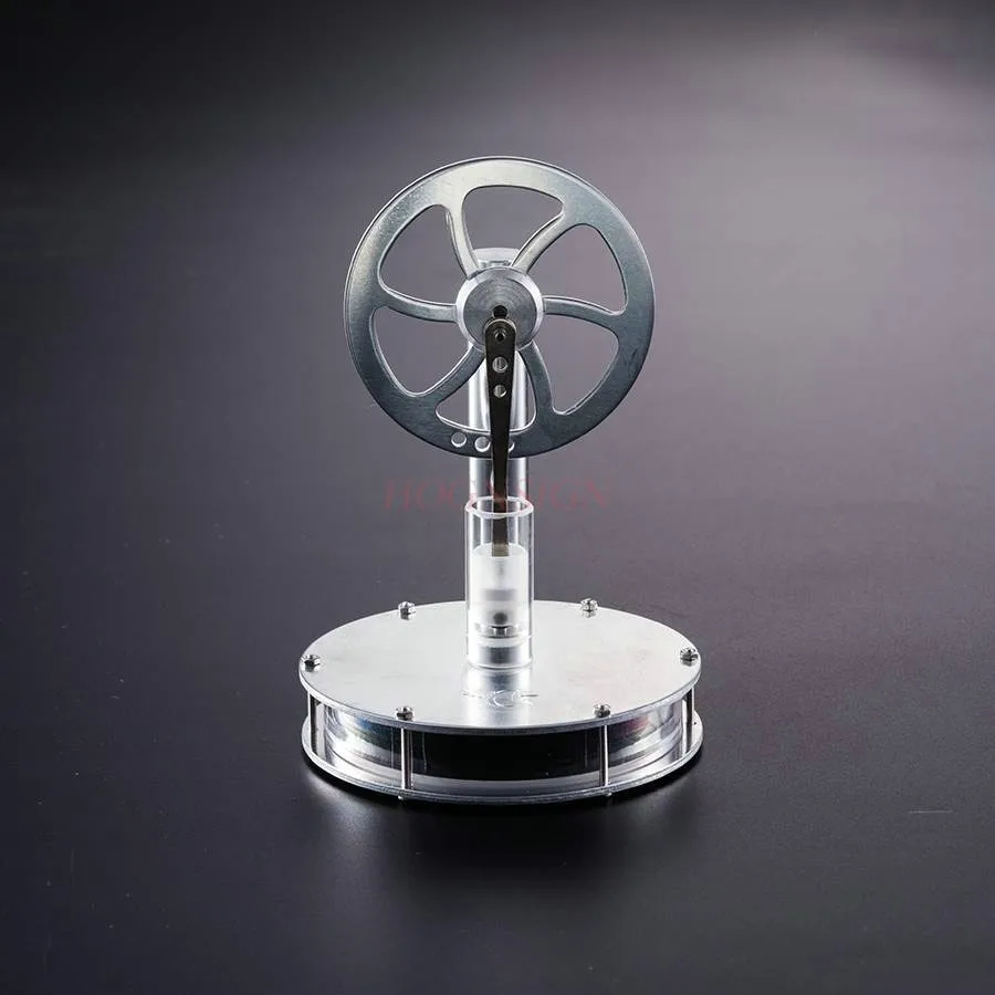 

Игрушка-головоломка для физики, небольшое производство, паровой двигатель, модель низкотемпературного двигателя, экологически чистый креативный подарок,