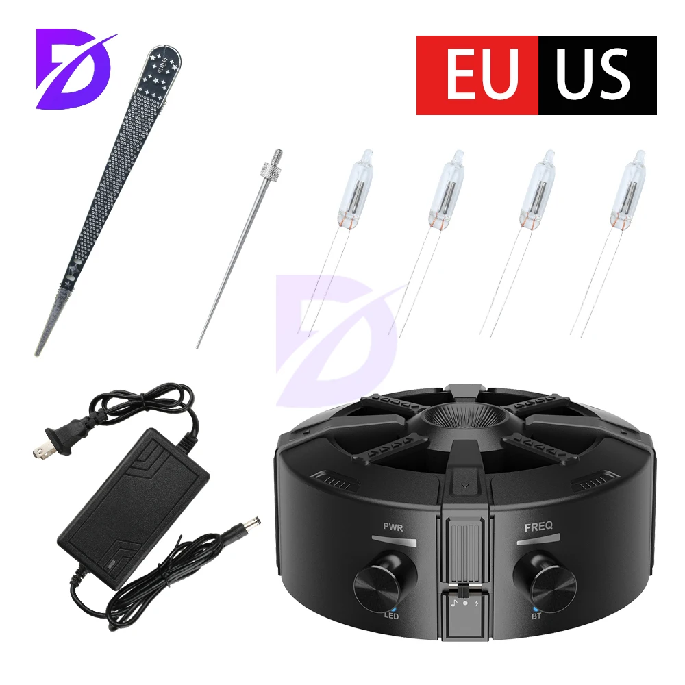 

AC220~110V Tesla Coil Lightning Bluetooth Music Box Arc Generator Artificial Lightning Touchable Experimental Model