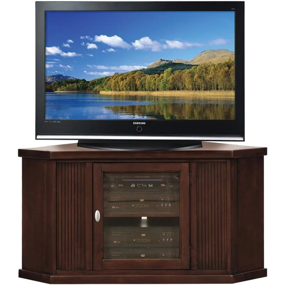 Riley Holliday Coin 50 "TV, 46 po. W x 20 po. D x 25 po. H, Bronze Brun