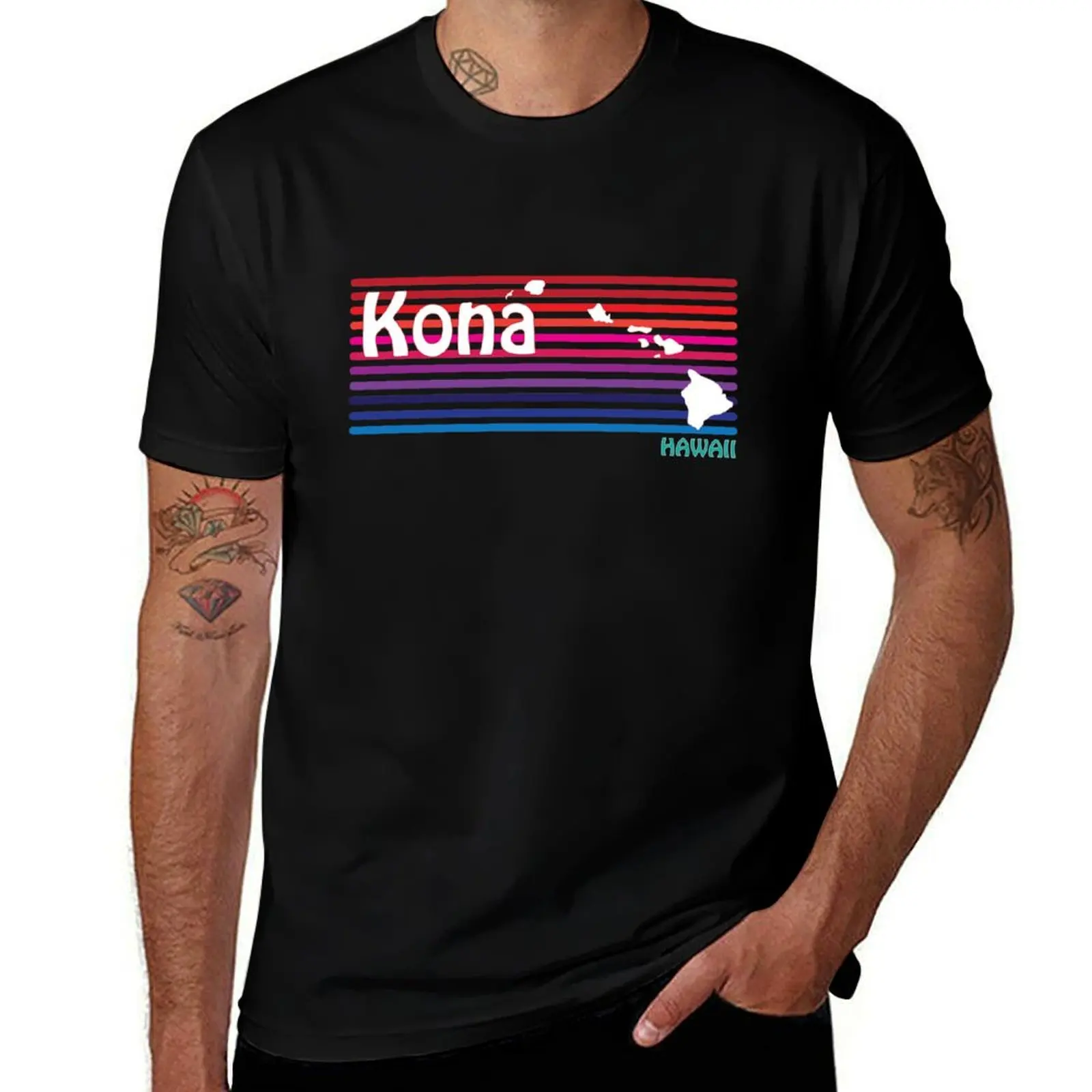 

Kona, Hawaii T-Shirt Casual Trendy Streetwear Tee Shirt
