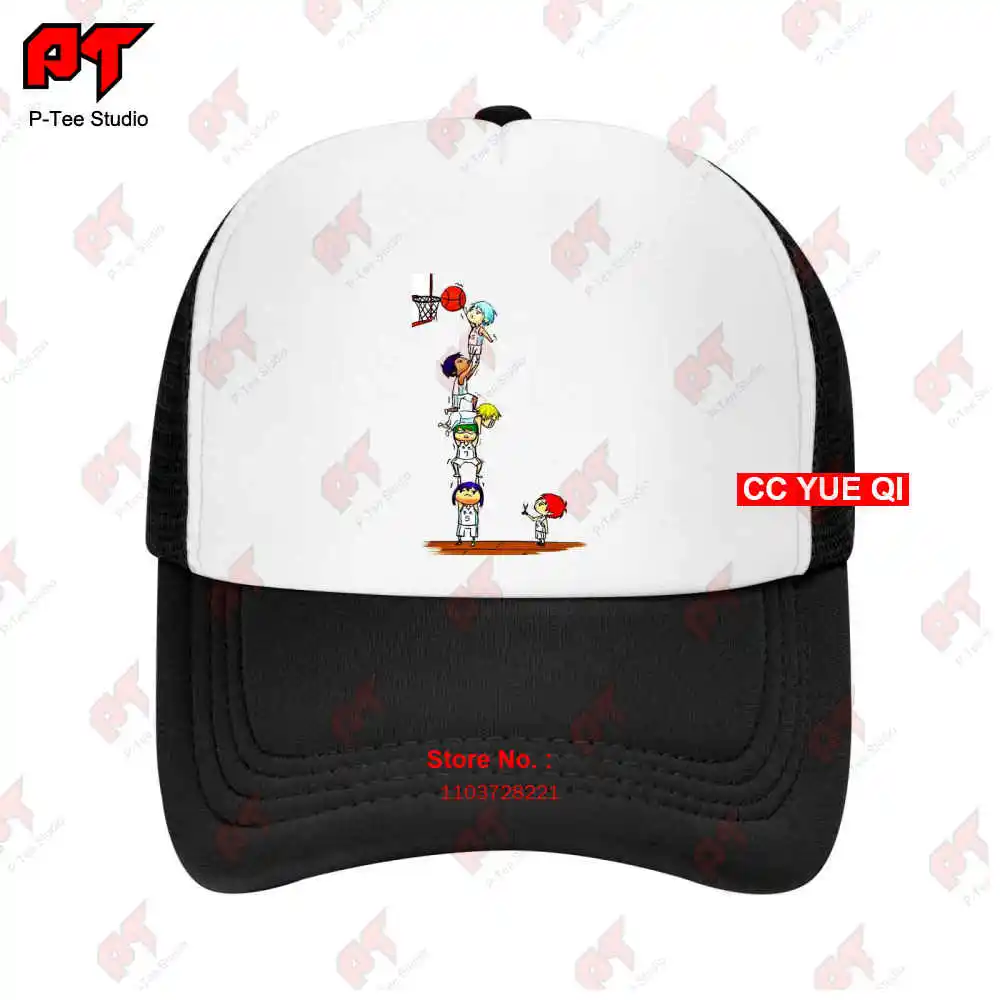 Kuroko No Basket Anime Fumetto Comic Baseball Caps Truck Cap NCM8