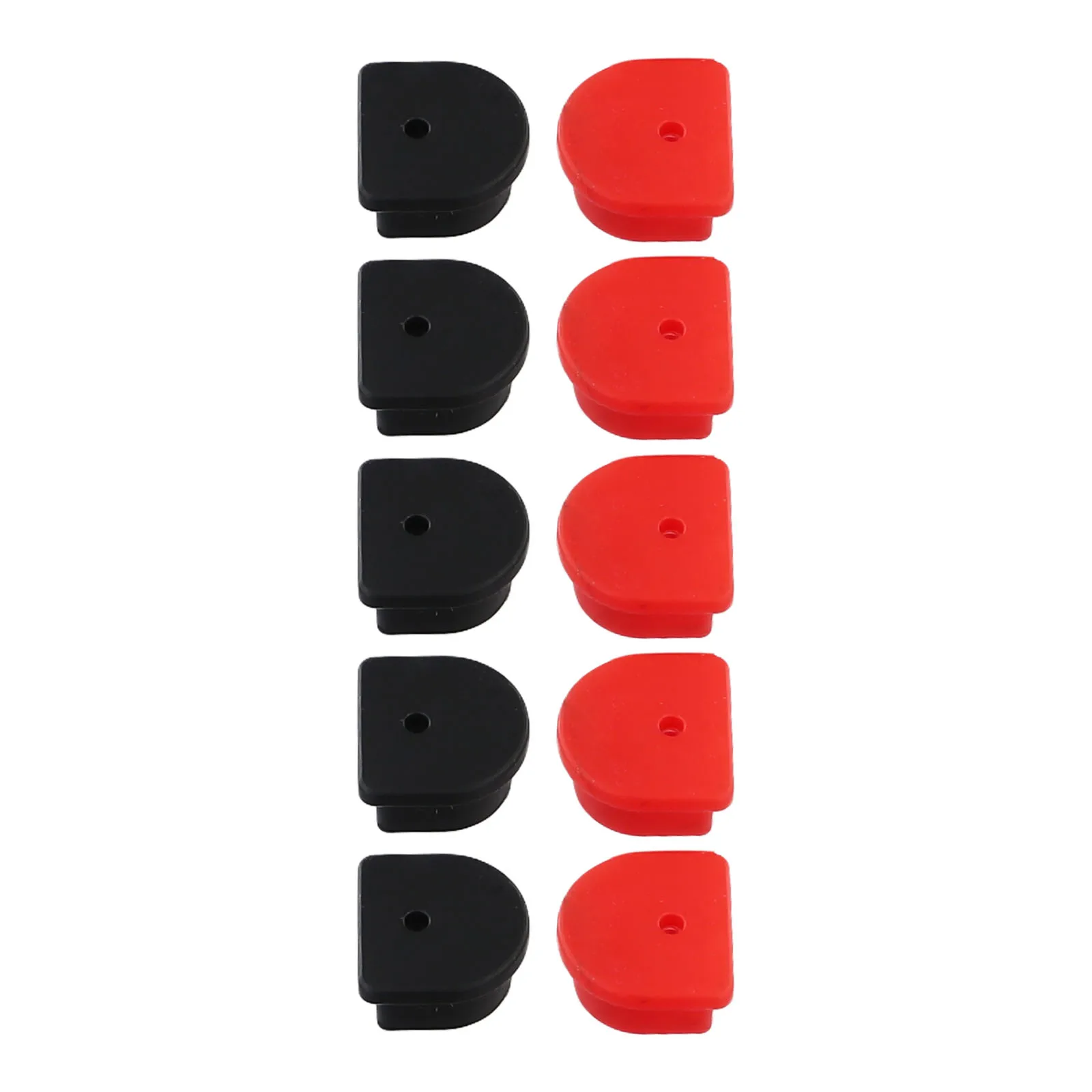 for durable New Practical Dust 50A 10 Pieces FOR Cable Long-term Use. Red + Black  for durable New Practical Dust