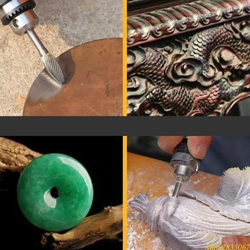 0.3-6.5mm Rotary Grinder Tool Flexible Shaft Drill Chuck For Rotary Power Tool Fitting 831F