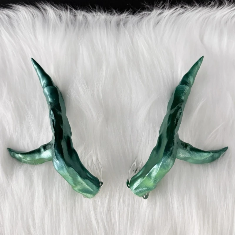 

Arknights Dusk Horns Headwear New Skin Everything Is Amiracle Dusk Cosplay Props Halloween Christmas Fancy Party Accessories