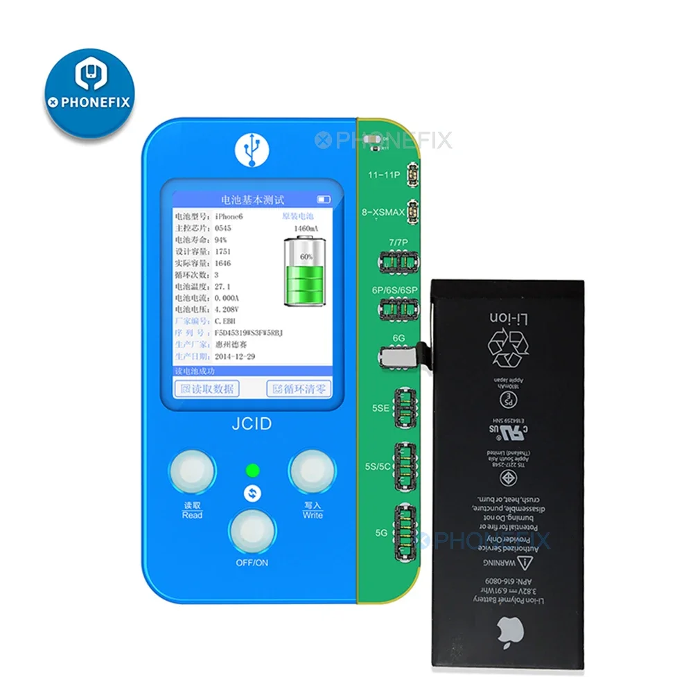 Programador Wifi JC V1SE para iPhone 11 12 13 14 15 16 Pro Max Color Original Touch Shock Face ID lectura escritura herramientas de reparación de