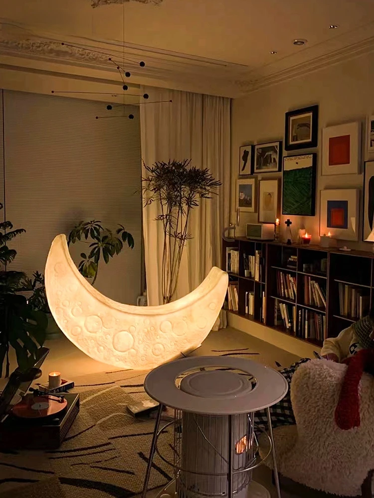 Moon lamp chair lamp interior decoration sofa