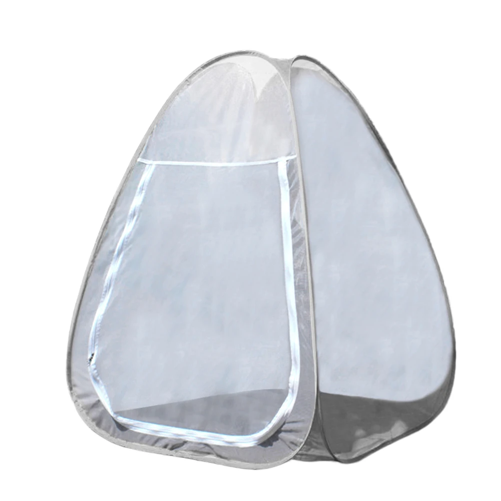 

AAA1pc Buddhist MeditationTentSingle Mesh Net Temples Sit-In Shelter Cabana Tent With Storage Pouch Outdoor Camping Hiking Parts