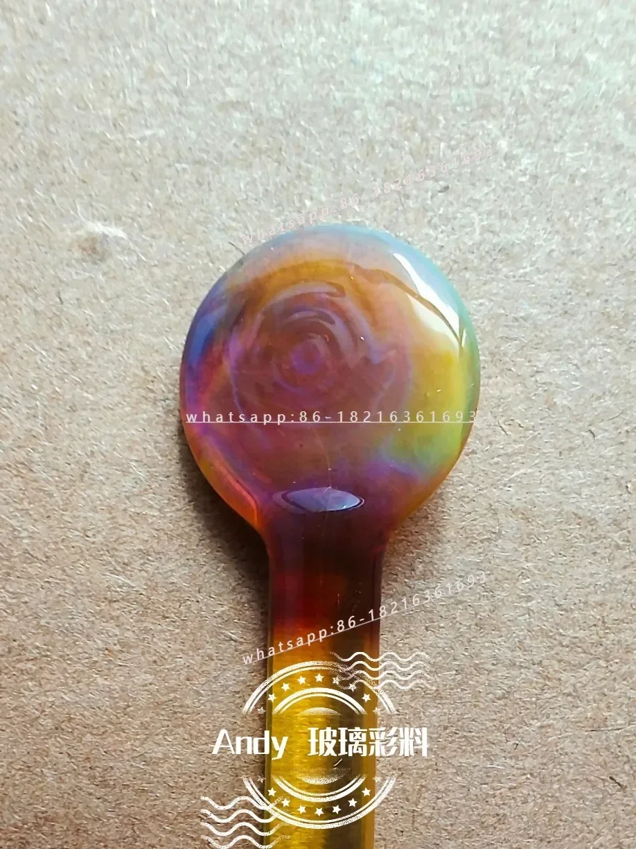 

2026GOOD Color-changing Yellow Beeswax, Glass Rod, Lamp Color Material, Burnt Glass Color Rod
