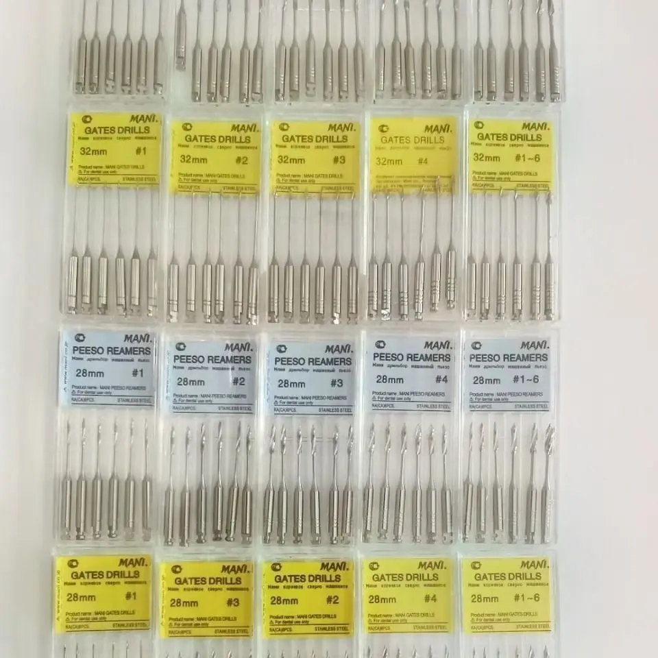 Dental Materials P Drill G Drill Reaming Bit File Root Canal Expander Needle Machine Expanding Needle File Dental