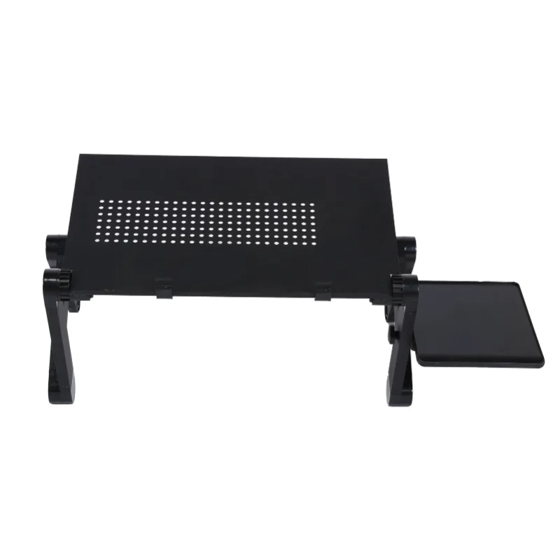 Laptop Desk With Mouse Board Portable Aluminum Alloy Adjustable Folding Computer Stand