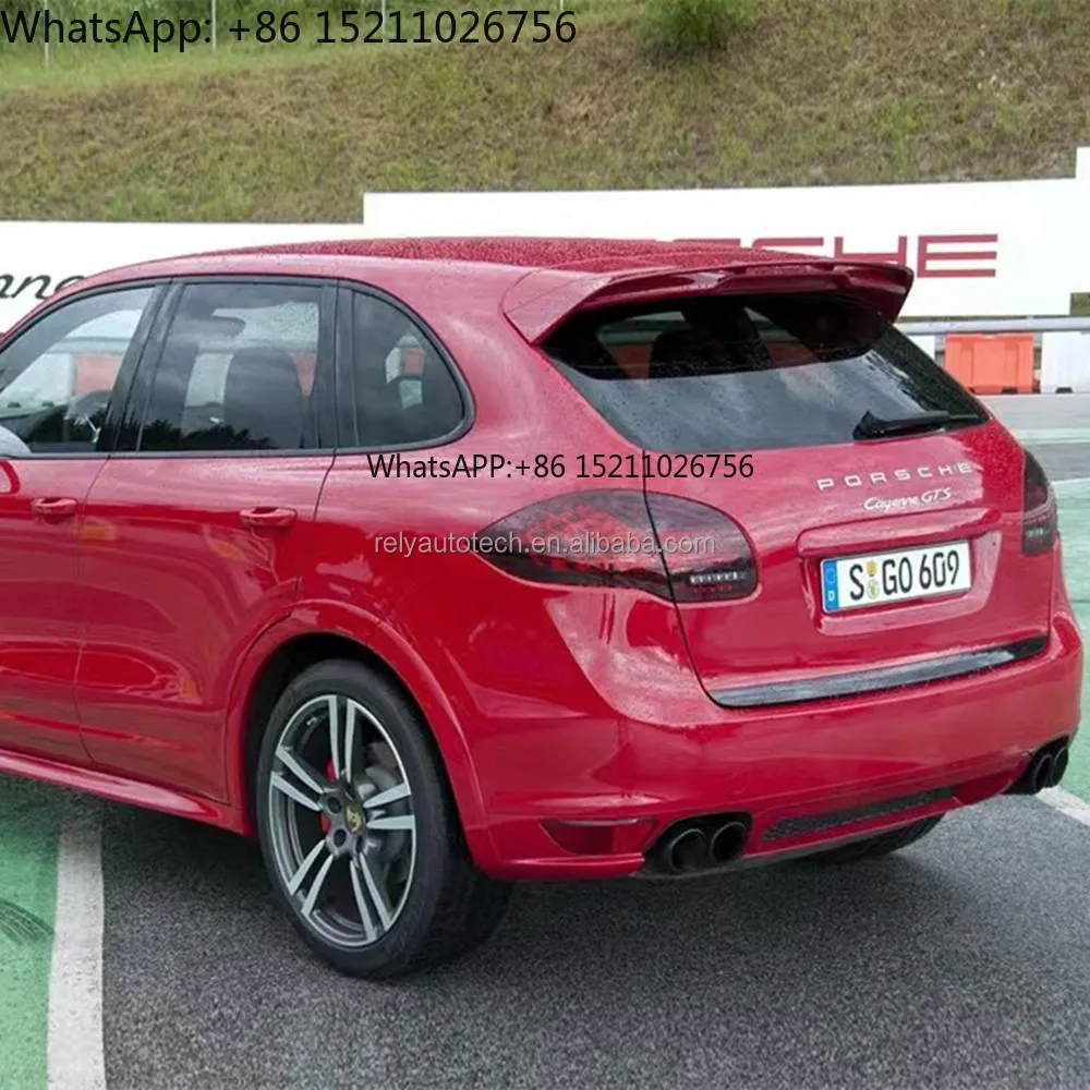 Porsche Cayenne 958 GTS Body Kit Full Set Exterior Upgrade Kit for Porsche Cayenne 958.1