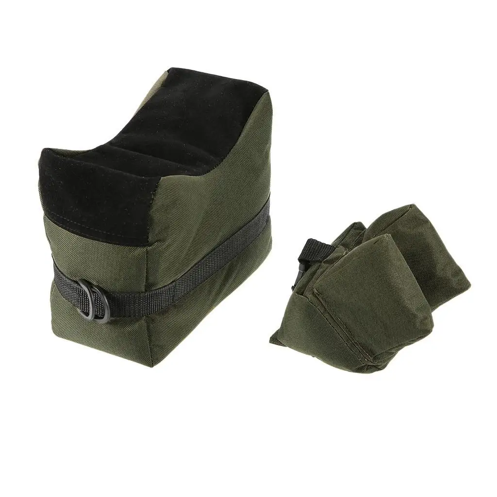 Waterproof 600D Oxford Bench Rest Bags Combo Front & Rear Bags Hunting