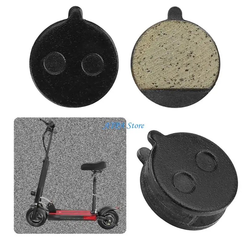 U13C 4pcs Durability Felt Brake Pad Exercise Bike Resistance Pad Cycling Bike Part Suitable for Fitness Enthusiasts