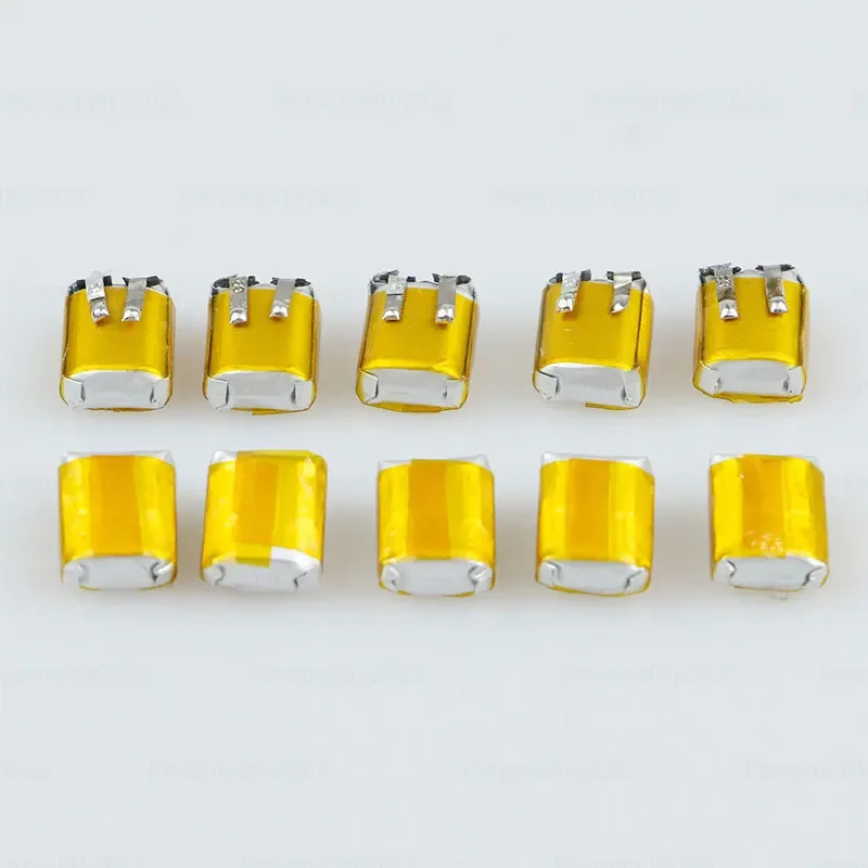 Batterie aste Lipo Lithium pour casque Bluetooth, lumières LED, équipement de beauté, 24.com, 501010, 501012, 3.7V, 35mAh, 10-50 pièces