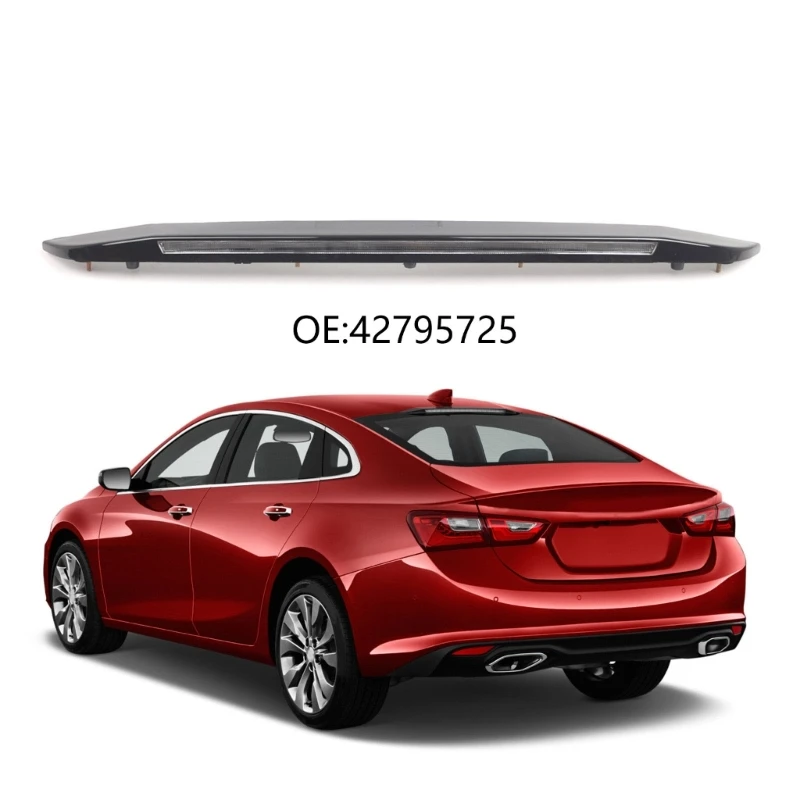 Car Rear LED High Level Brake Light Replacement 42795725 LED Third Brake Light For 2016-2025 Sedan Easy Installation X37F