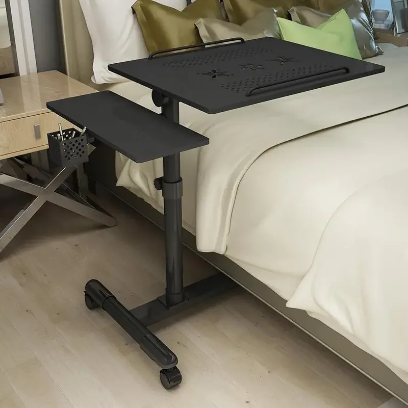 New Lifting Notebook Table Computer Desk Mobile Bedside Sofa Bed Learning Desk Folding Laptop Table Adjustable Table HY