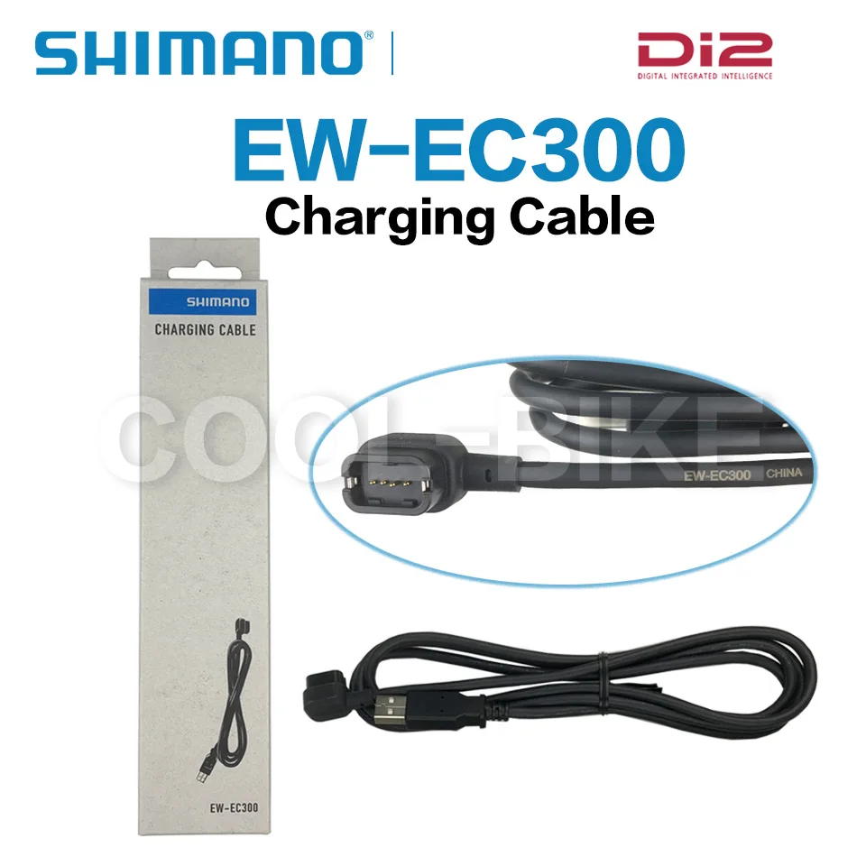 Shimano DN300 For Dura Ace Ultegra XTR Alfine Di2 EW-EC300 USB  Charging Cable