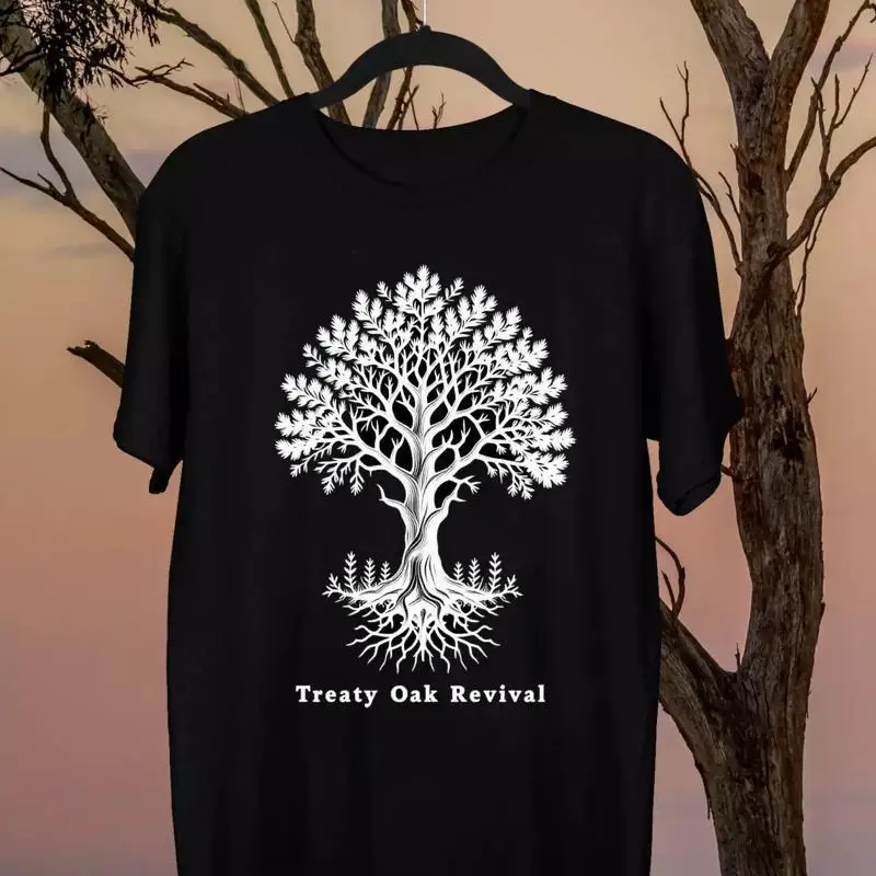 Treaty Oak Revival band Sizes S to 4XL Unique T Shirt