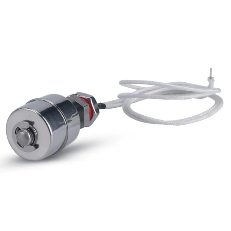 Stainless Steel Water Level Float Switch, Vertical Tank Liquid Controller Sensor