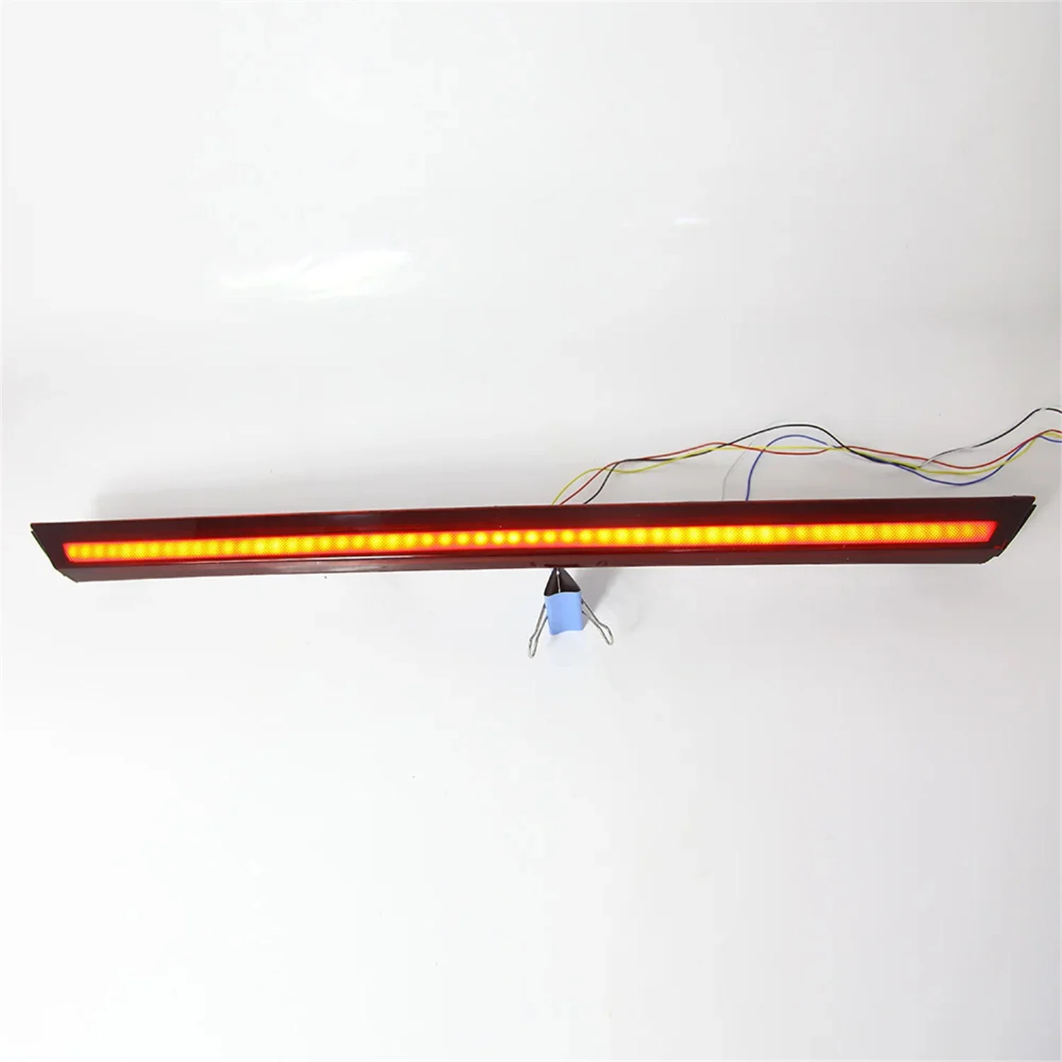 ABS tail wing roof visor rear spoiler for Kia cerato k3 2019 with additional brake light