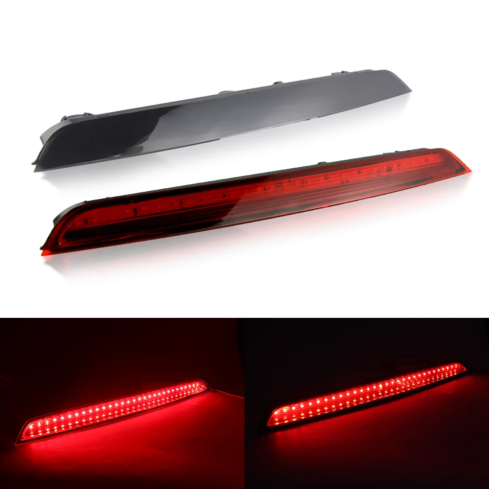 

Third High Mount Brake Rear Stop Tail Light LED High Tail For Audi Q7 4L 2007-2016 High Level Rear Mount Stop Lamp Warning Lamp