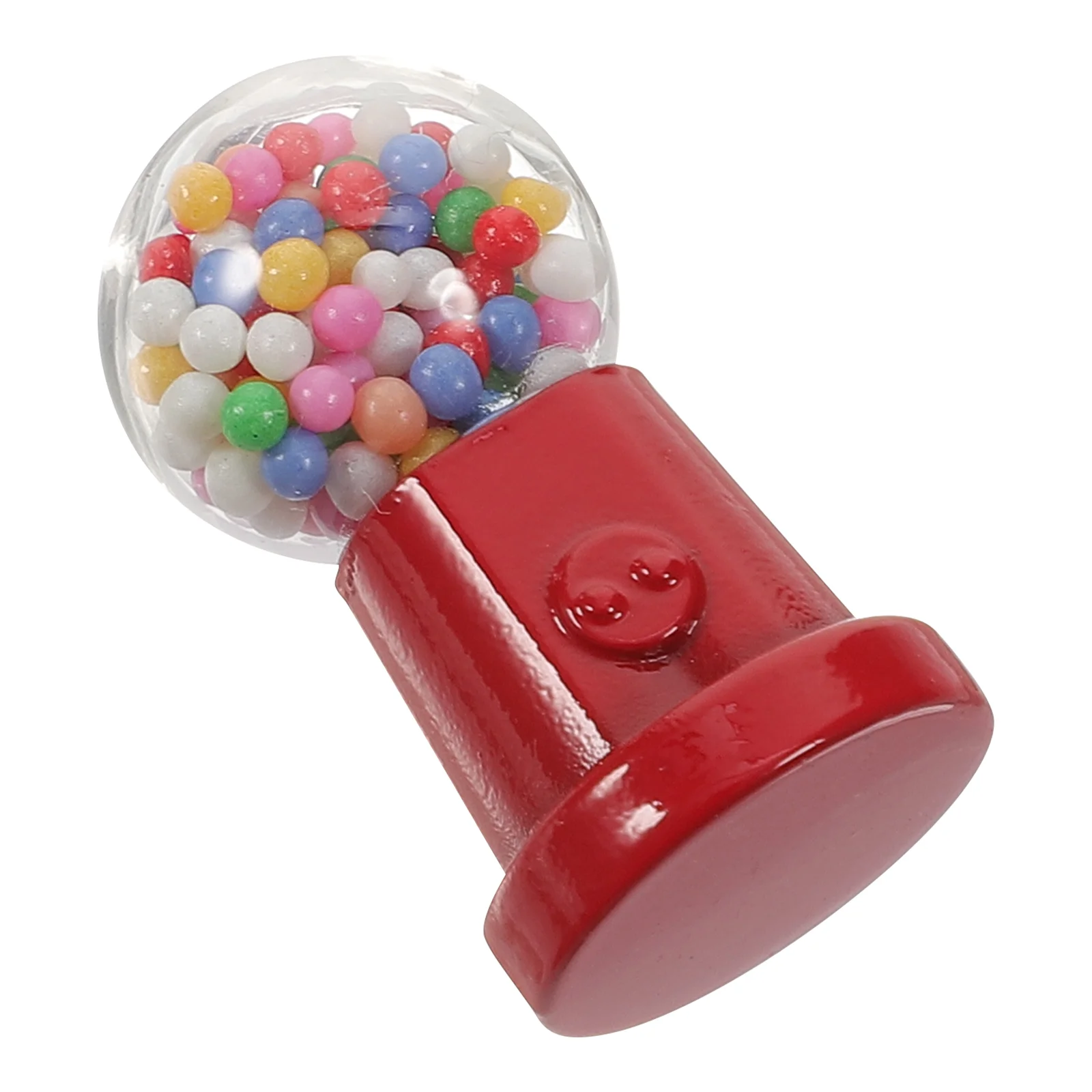 

Mini Candy Machine Miniature Accessories Dispenser Birthday Decoration for Girl