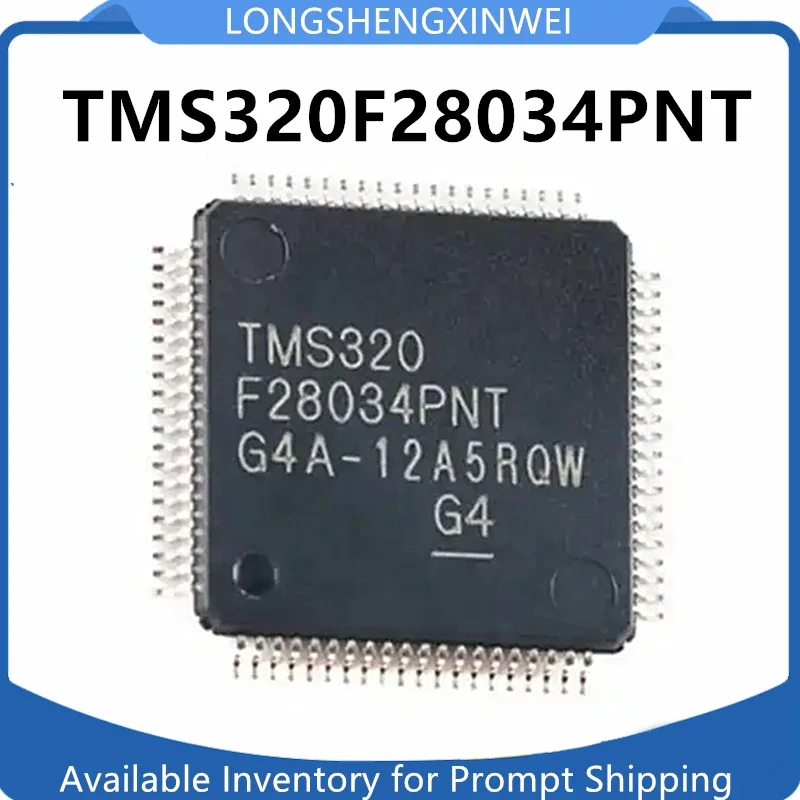 1PCS TMS320F28034PNT F28034PNT LQFP-80 NEW 32-bit Microcontroller MCU