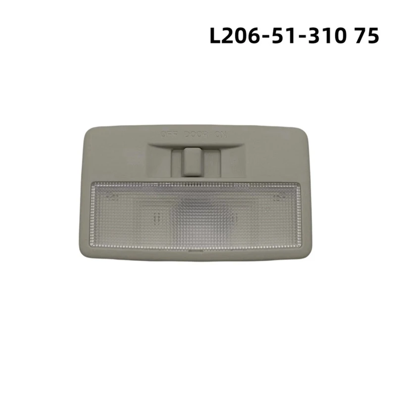 L206-51-310-75 Rear Interior Light Roof Reading Light For Mazda 6 CX-9 L20651310