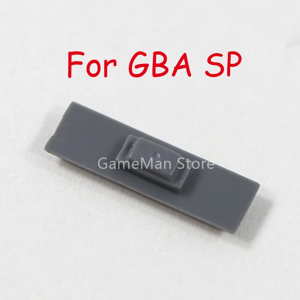 5pcs/lot New Replacement Part For GBA SP Volume Switch Power Button Cap