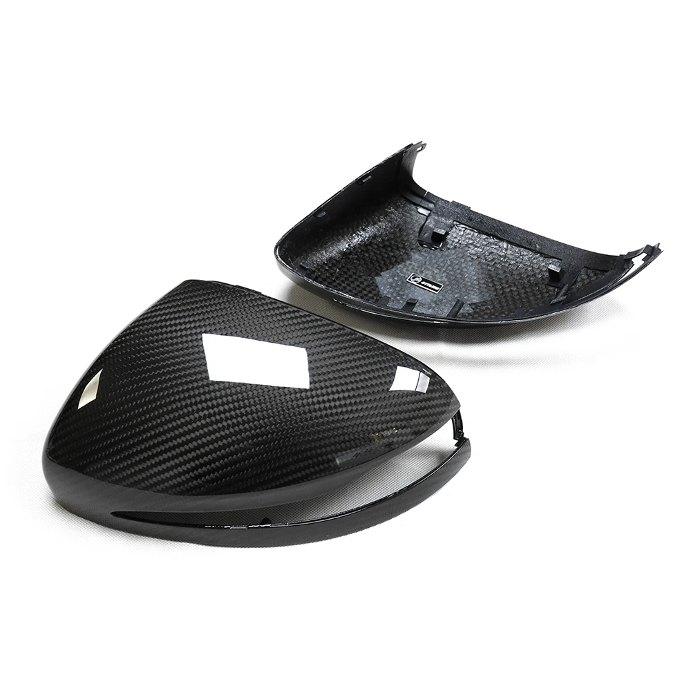 

Replace Real Dry Carbon Fiber Car Mirror Cover for Benz G GLE GLS Class W464 G63 C292 C167 2019UP
