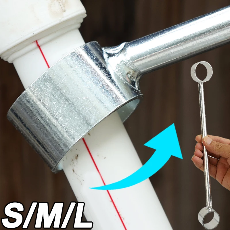 

Dual Head PVC Pipe Bender Tool Multi Size Tube Bending Machine Effortless Manual Operation Rust Proof Home Repair Hand Tool Kit