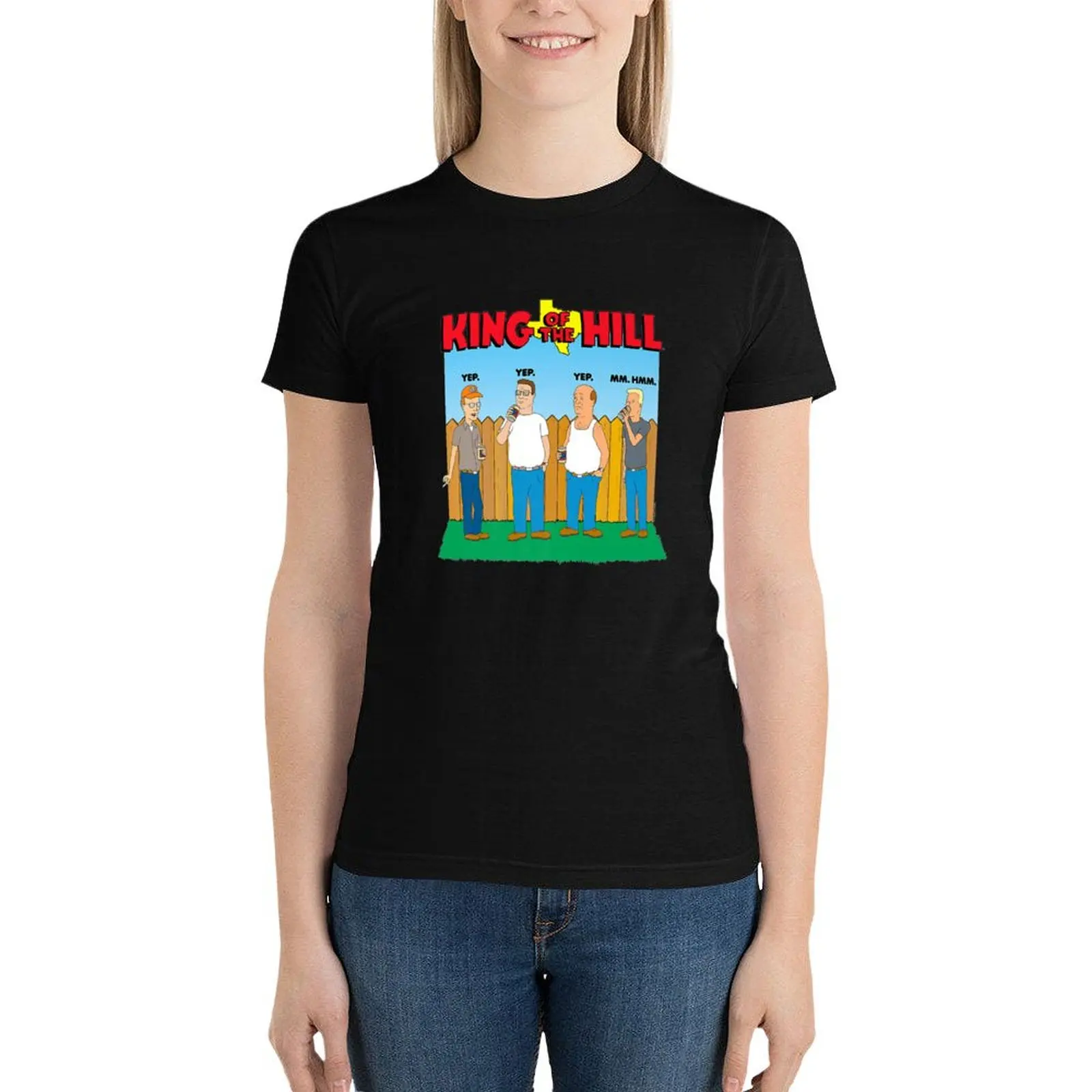 King T-Shirt plus size tops shirts graphic tees aesthetic clothes Aesthetic clothing t-shirts for Women cotton