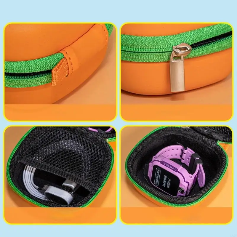 

462E Colorful Lightweight Watch Case With Soft Inner Layers Scratch Protective For Childrens Smartwatch And Small Items