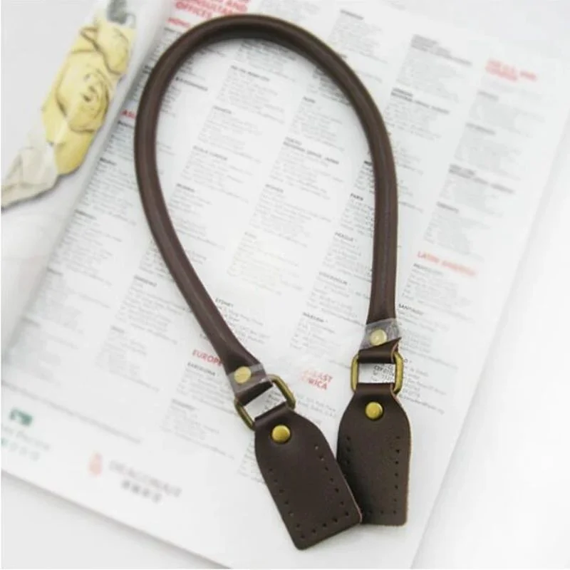 本革バッグハンドルストラップアクセサリー-40-60cm-長さペア耐久性のあるハンドバッグストラップ交換用女性と男性用