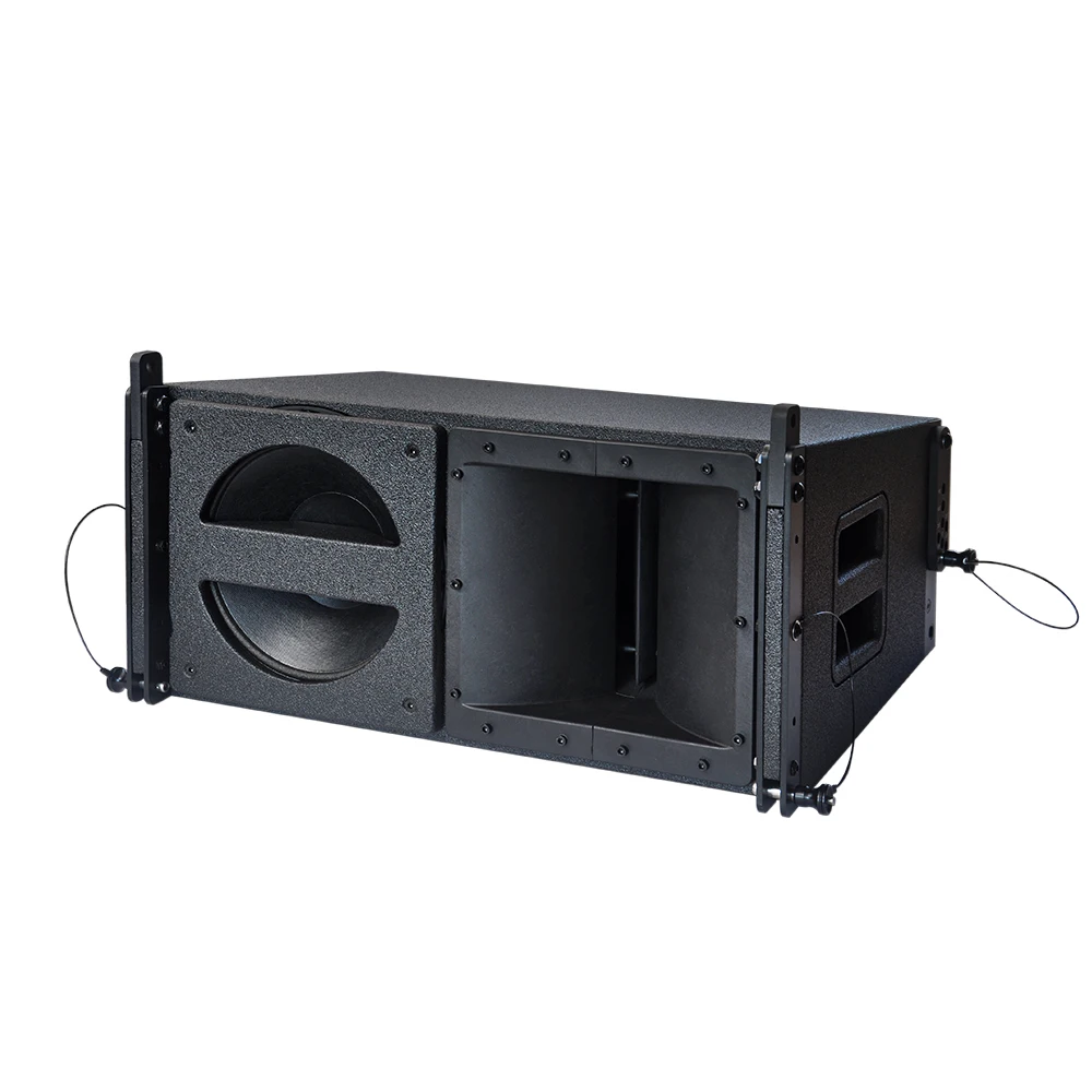 Dual 10-inch high-power line array audio professional outdoor performance audio system ferrite speakers