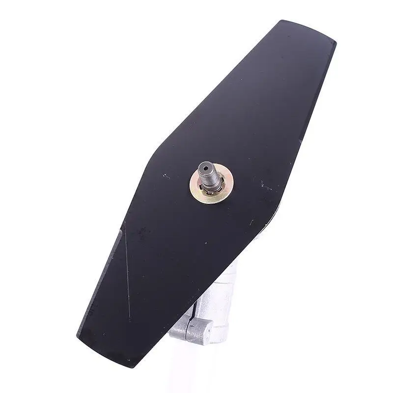 Manganese Steel Brush Cutter Replacement Blade Heavy Duty Sharp Durable Cutting Accessory for Large Area Lawn Maintenance