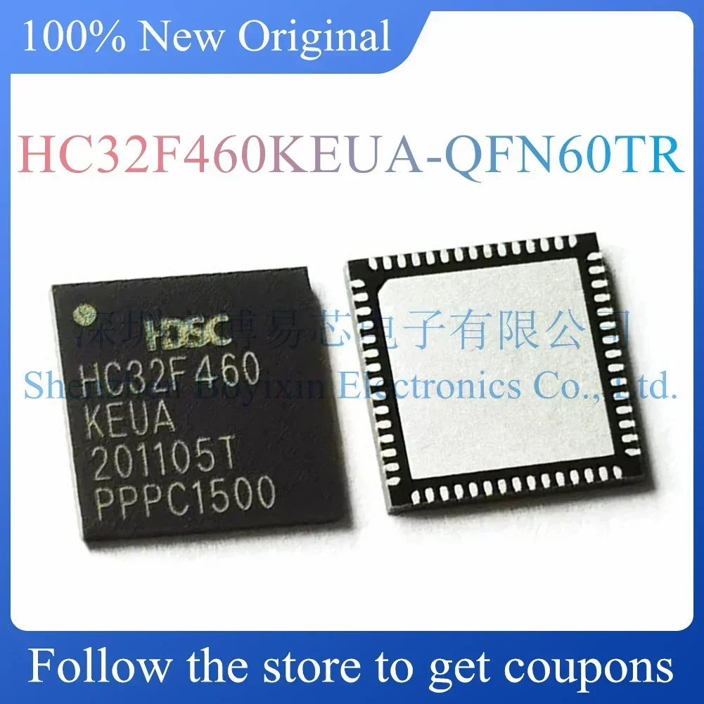 

NEW HC32F460KEUA-QFN60TR Original Product QFN-60