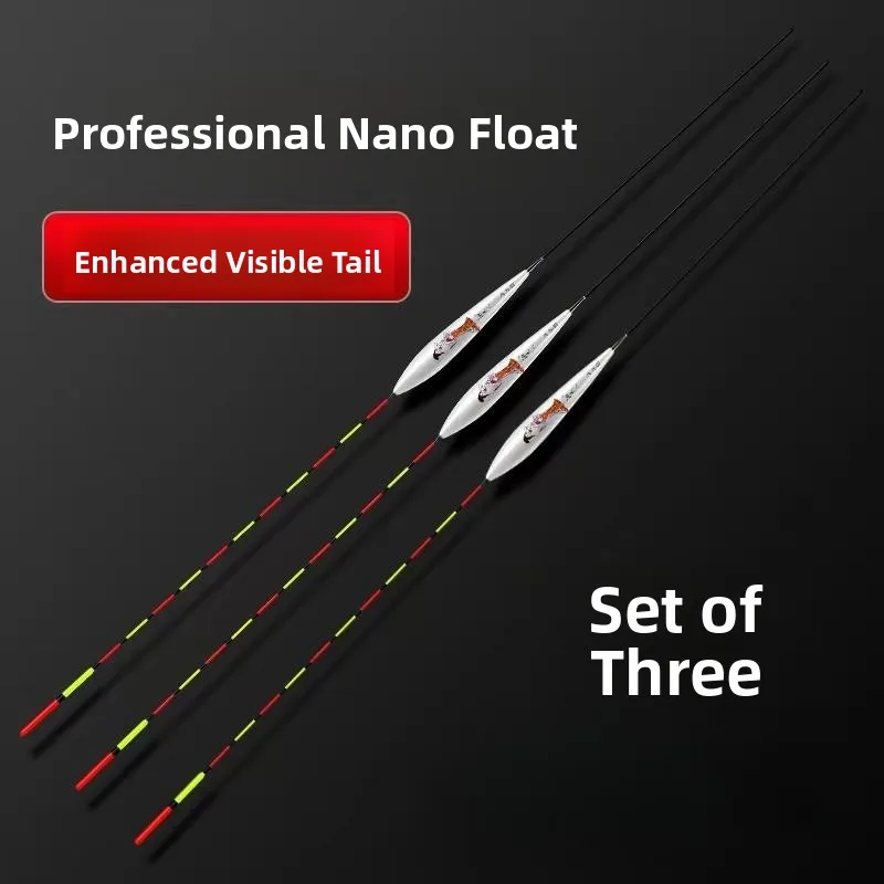

Sensitivity Nano Floating Indicator Thickened Visibility Anti-Washout Wild Fishing Carp Big Game Lightweight Compact Design