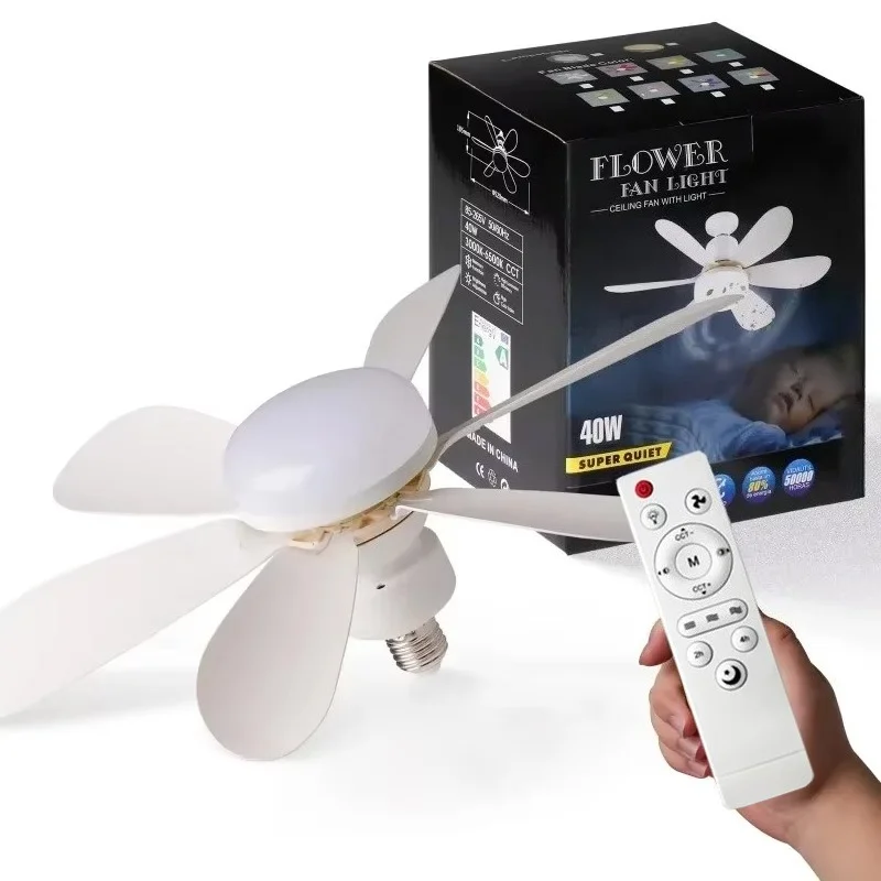 Smart Ceiling Fan - 30W/40W Ceiling Fan with Remote Control